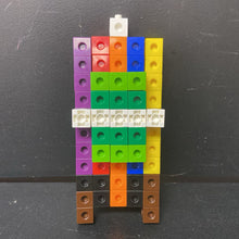 Load image into Gallery viewer, Linking Cubes Math Manipulatives (Child Craft)
