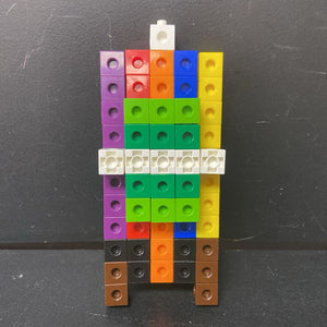 Linking Cubes Math Manipulatives (Child Craft)