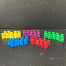 Load image into Gallery viewer, Counting Bears Learning Manipulatives
