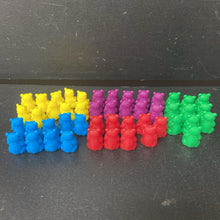 Load image into Gallery viewer, Counting Bears Learning Manipulatives
