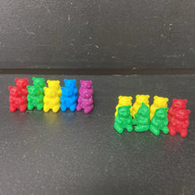Load image into Gallery viewer, Counting Bears Learning Manipulatives

