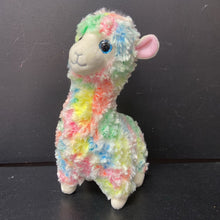 Load image into Gallery viewer, Lola the Rainbow Llama
