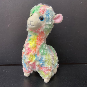 Lola the Rainbow Llama