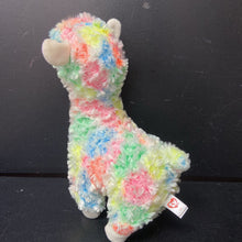 Load image into Gallery viewer, Lola the Rainbow Llama
