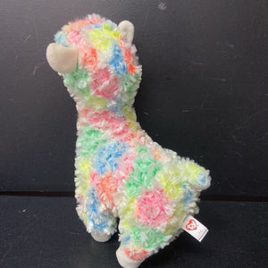 Lola the Rainbow Llama