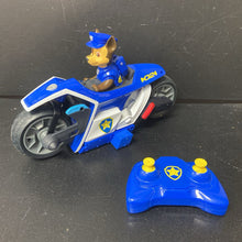 Load image into Gallery viewer, Chase&#39;s Remote Control Motorcycle Battery Operated
