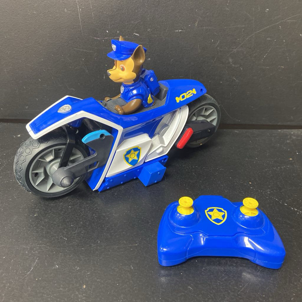 Chase's Remote Control Motorcycle Battery Operated