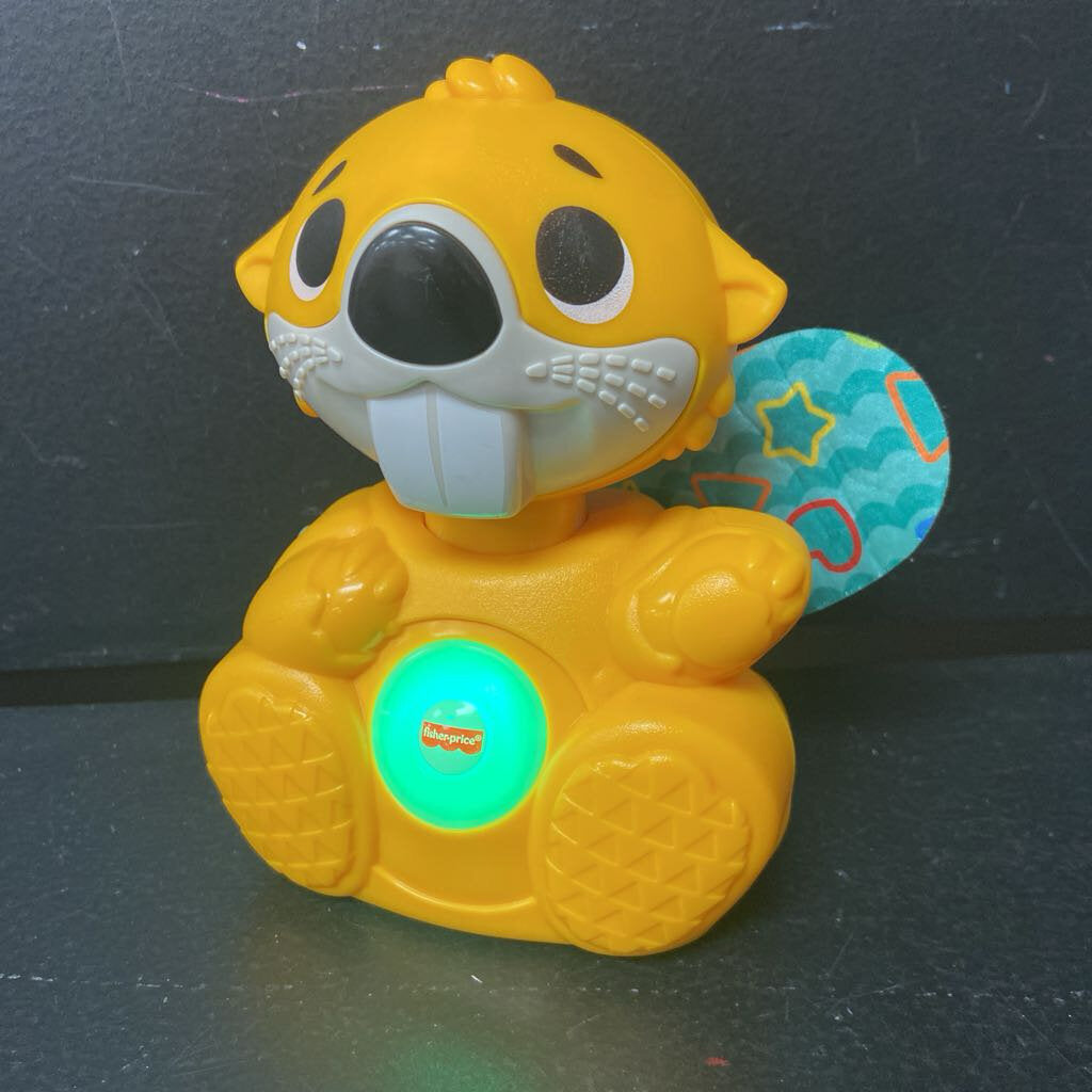 Linkimals Musical Bopping Beaver Battery Operated