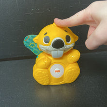 Load image into Gallery viewer, Linkimals Musical Bopping Beaver Battery Operated
