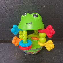 Load image into Gallery viewer, Frog Bead Rattle
