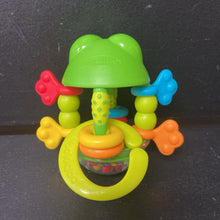 Load image into Gallery viewer, Frog Bead Rattle
