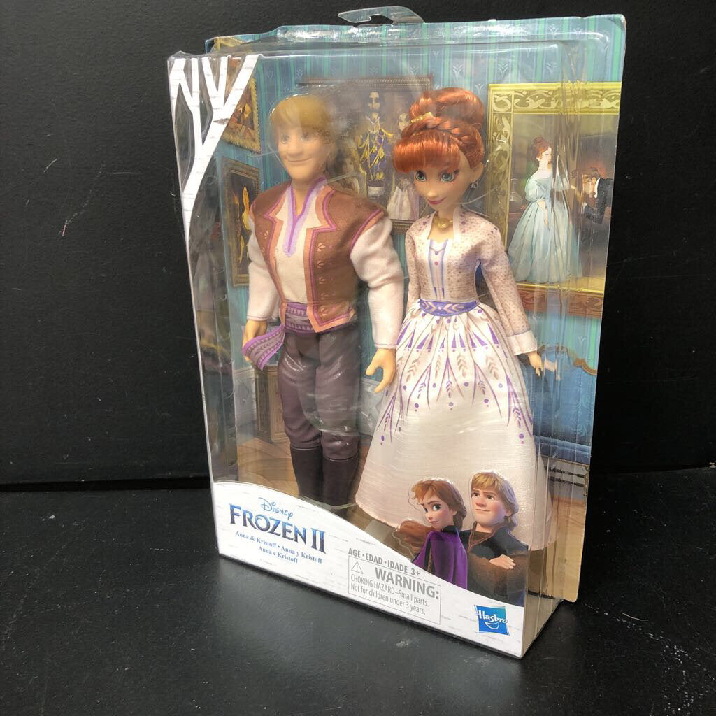 Anna & Kristoff Dolls (NEW)