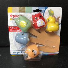 Load image into Gallery viewer, 5pk Animal Finger Puppets (NEW)
