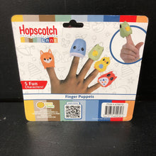 Load image into Gallery viewer, 5pk Animal Finger Puppets (NEW)
