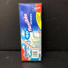 Load image into Gallery viewer, 40pk Flexible Straws (NEW) (Diamond)
