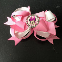 Load image into Gallery viewer, Minnie Mouse Hairbow Clip
