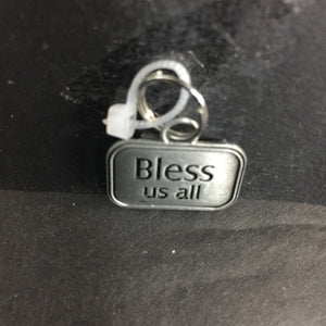 "Bless us all"