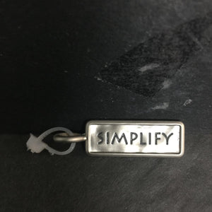 "Simplify"