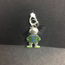 Load image into Gallery viewer, &quot;L&quot; Boy Initial Charm
