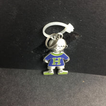 Load image into Gallery viewer, &quot;H&quot; Boy Initial Charm
