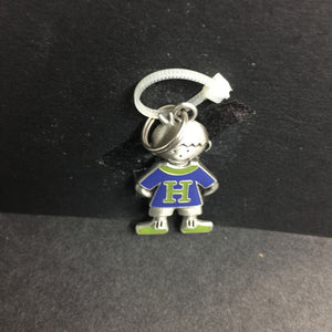 "H" Boy Initial Charm