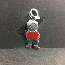 Load image into Gallery viewer, &quot;Blank&quot; Boy Initial Charm
