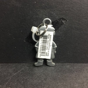 "Blank" Boy Initial Charm