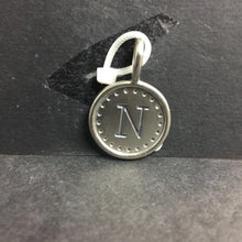 Load image into Gallery viewer, &quot;N&quot; Initial Charm
