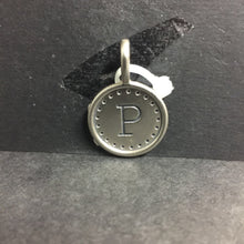 Load image into Gallery viewer, &quot;P&quot; Initial Charm

