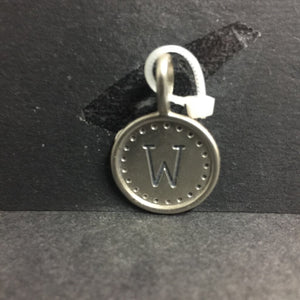 "W" Initial Charm