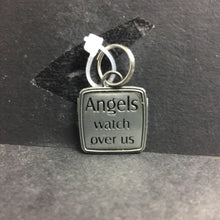 Load image into Gallery viewer, "Angels watch over us" Charm
