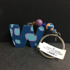 "W" Keychain