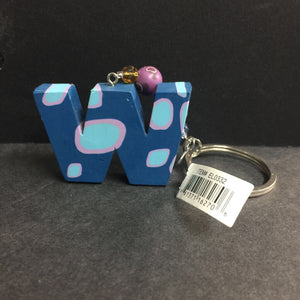 "W" Keychain