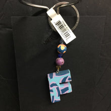 Load image into Gallery viewer, "F" Keychain
