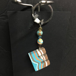 "E" Keychain