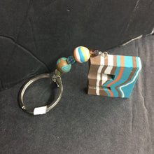 Load image into Gallery viewer, &quot;E&quot; Keychain
