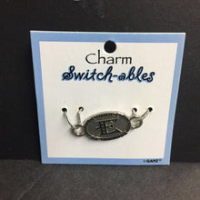 Load image into Gallery viewer, &quot;E&quot; Switch-ables Charm
