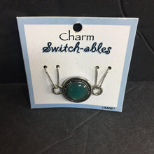 Load image into Gallery viewer, Round Green Switch-ables Charm
