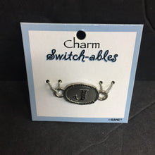 Load image into Gallery viewer, &quot;J&quot; Switch-ables Charm
