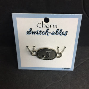 "J" Switch-ables Charm
