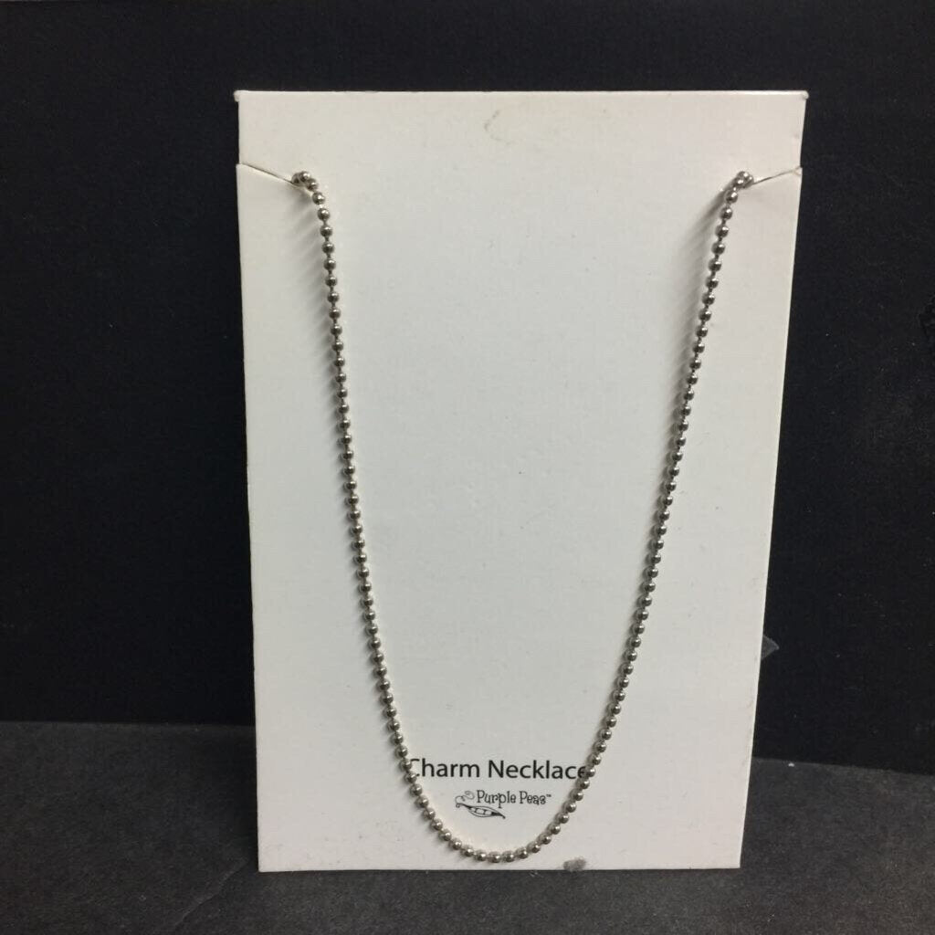 Ball Chain Charm Necklace
