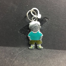 Load image into Gallery viewer, &quot;Blank&quot; Boy Initial Charm
