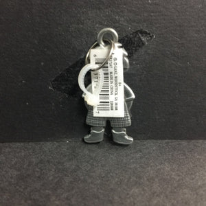 "Blank" Boy Initial Charm