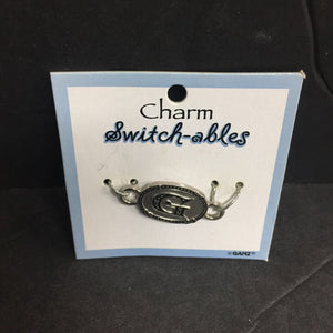 "G" Switch-ables Charm