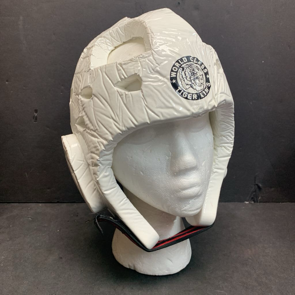 Tiger Kim's Martial Arts Headgear