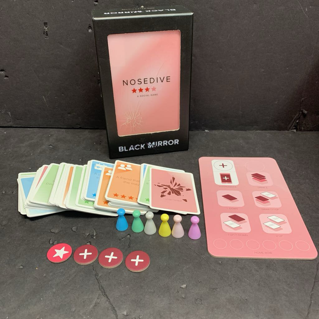 Nosedive:A Social Game (Black Mirror)