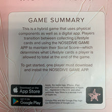 Load image into Gallery viewer, Nosedive:A Social Game (Black Mirror)
