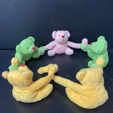 Load image into Gallery viewer, 5pc Holding Hands Plush Bears
