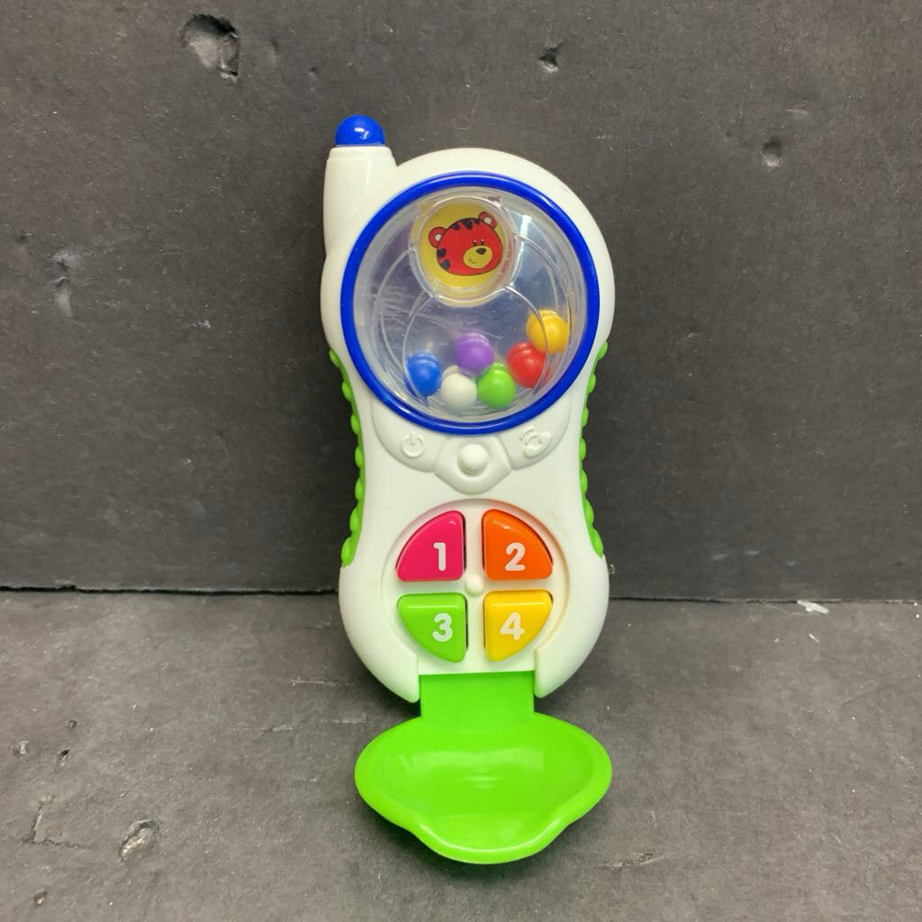 Squeaking Sensory Phone Rattle