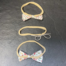 Load image into Gallery viewer, 3pk Bow Headbands
